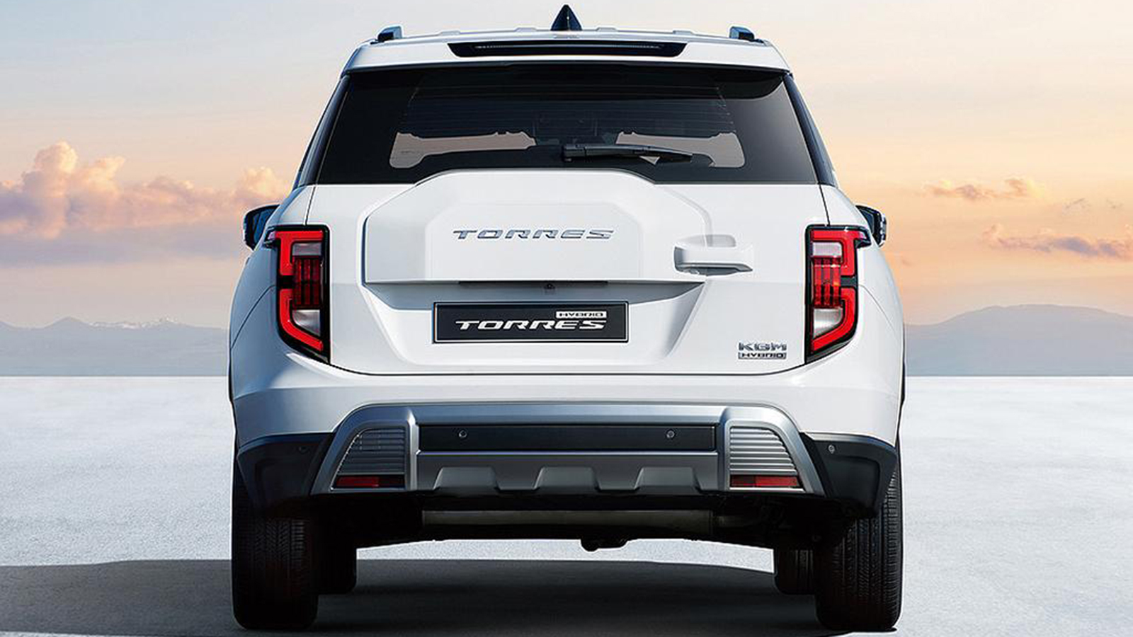 Έρχεται στην Ελλάδα το KGM Torres Hybrid